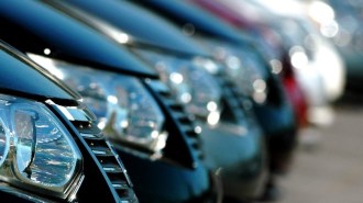 car lot