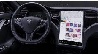 2018 Tesla Model S Interior