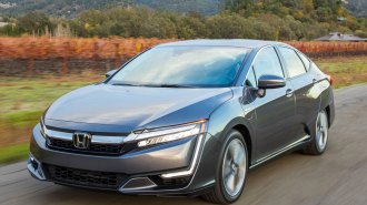 2020 Honda Clarity Plug-In Hybrid