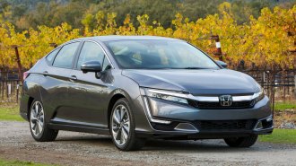 2020 Honda Clarity Plug-In Hybrid