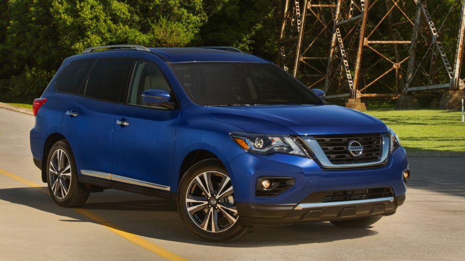 2020 Nissan Pathfinder