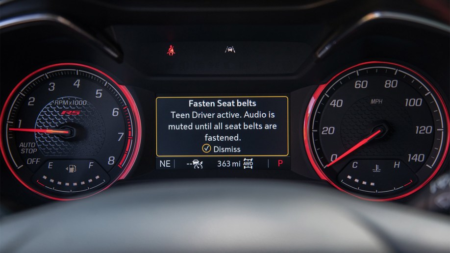 Teen driver tech.