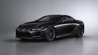 2021 Lexus LC500 Inspiration Series Front Three Quarter