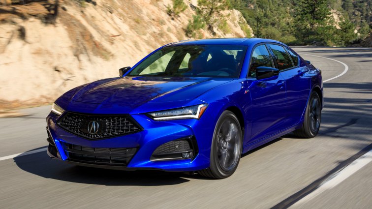 2021 Acura TLX A-Spec