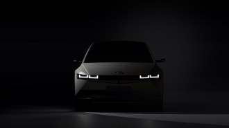 Hyundai Ioniq 5 Teaser Front