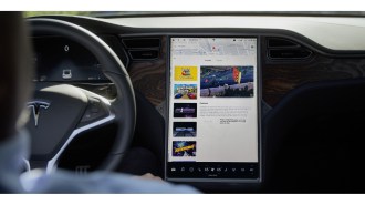 Tesla Model S Infotainment Upgrade