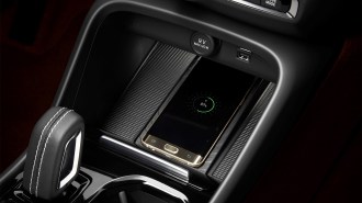 Wireless phone charging