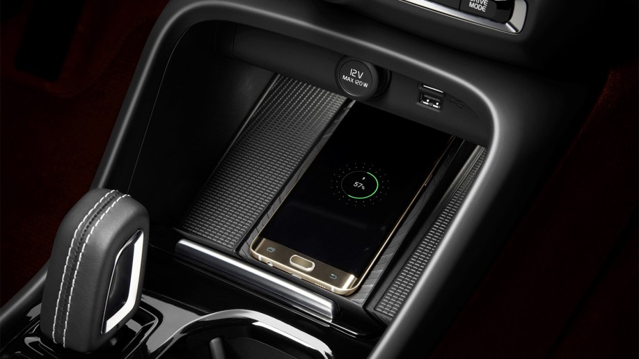 Wireless charging.