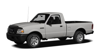 2006 Ford Ranger Front Three Quarter