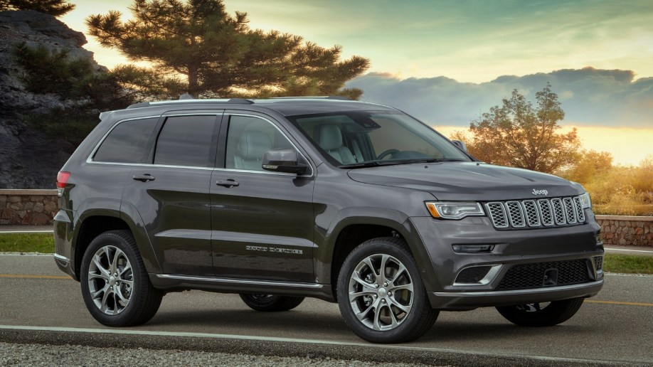 2021 Jeep Grand Cherokee Summit