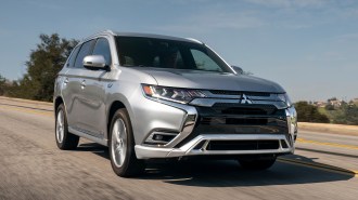 2021 Mitsubishi Outlander PHEV
