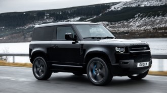 2022 Land Rover Defender 90 V8 Driving Profile