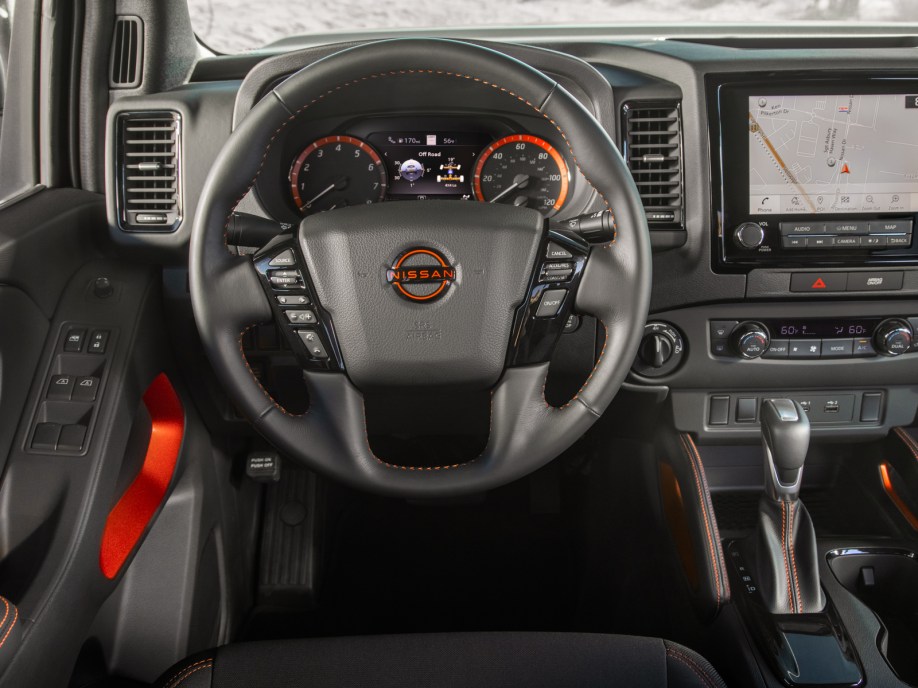 2022 Nissan Frontier