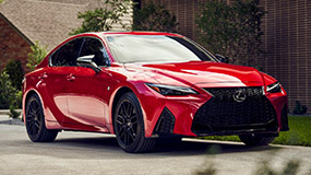 2021 Lexus IS