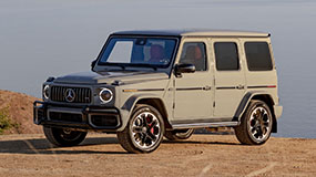 2021 Mercedes-Benz G-Class