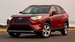 2021 Toyota RAV4 Hybrid
