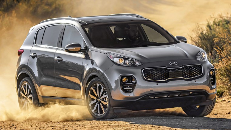 2018 Kia Sportage