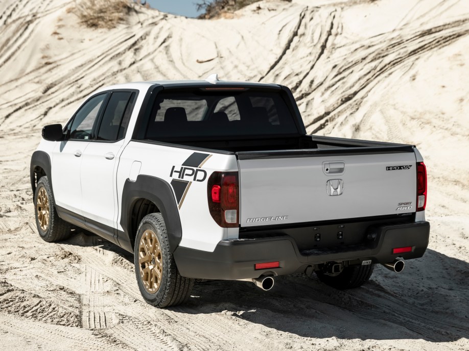 2021 Ridgeline Sport HPD Package