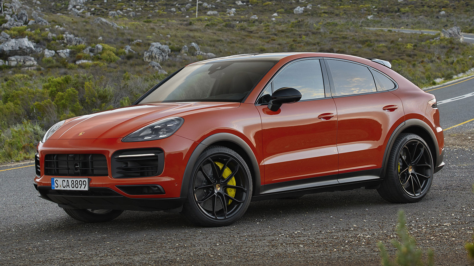 2021 Porsche Cayenne Coupe