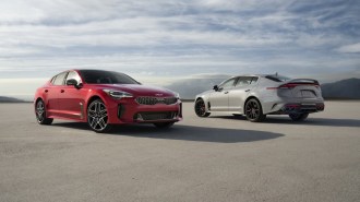 2022 Kia Stinger Profile 2 Cars