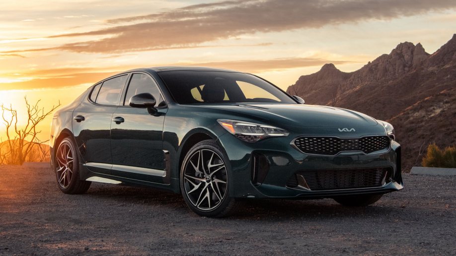2022 Kia Stinger GT