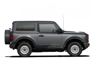 2021 Bronco Two-Door in Carbonized Gray