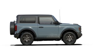 2021 Ford Bronco 2D Big Bend