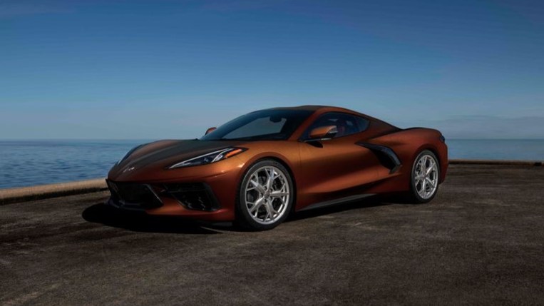 2022 Chevrolet Corvette Stingray Caffeine