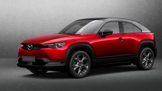 2022 Mazda MX 30 Front Three Quarter