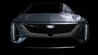 2023 Cadillac LYRIQ Lights