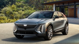 2023 Cadillac Lyriq: Electric SUV