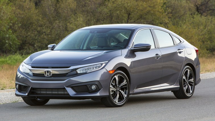 2016 Honda Civic sedan.