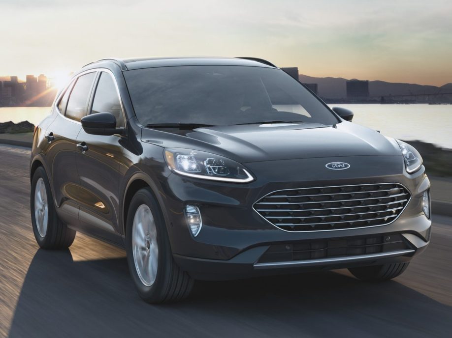 2021 Ford Escape driving