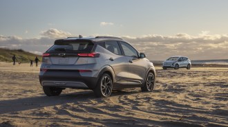 2022 Chevy Bolt And Bolt EUV
