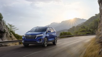 2022 Chevy Equinox Front Three Quarter