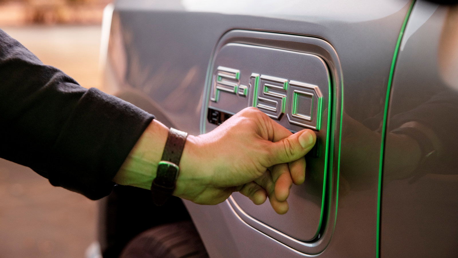 2022 Ford F-150 Lightning