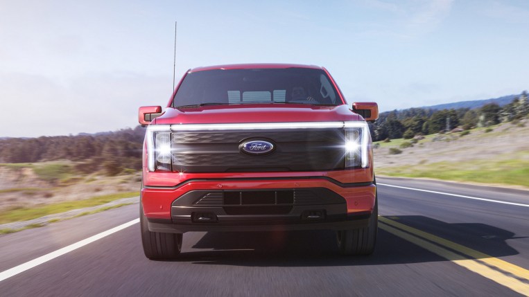 2022 Ford F-150 Lightning