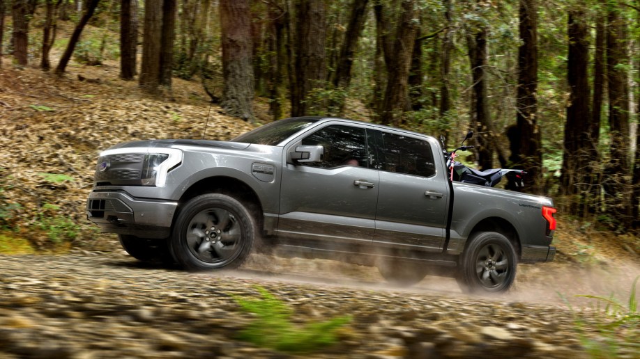 2022 Ford F-150 Lightning