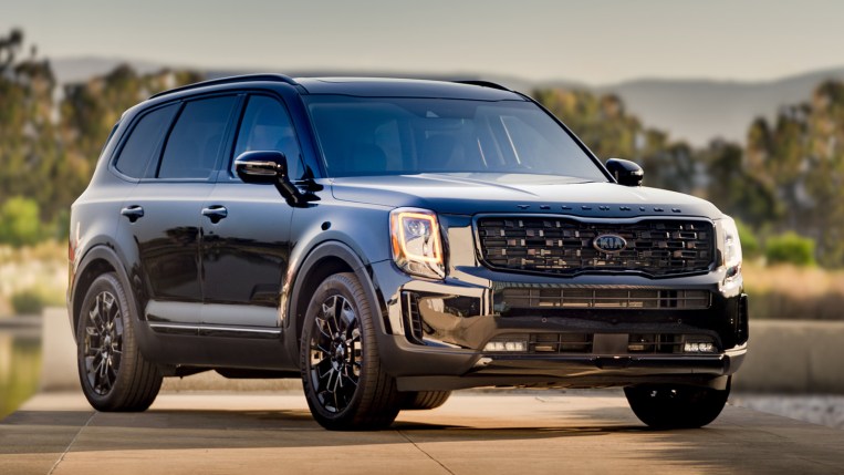 2021 Kia Telluride Front Right Side