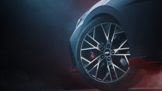 2022 Hyundai Elantra N Teaser Wheel