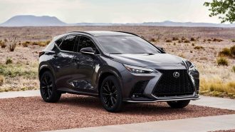 2022 Lexus NX F-Sport