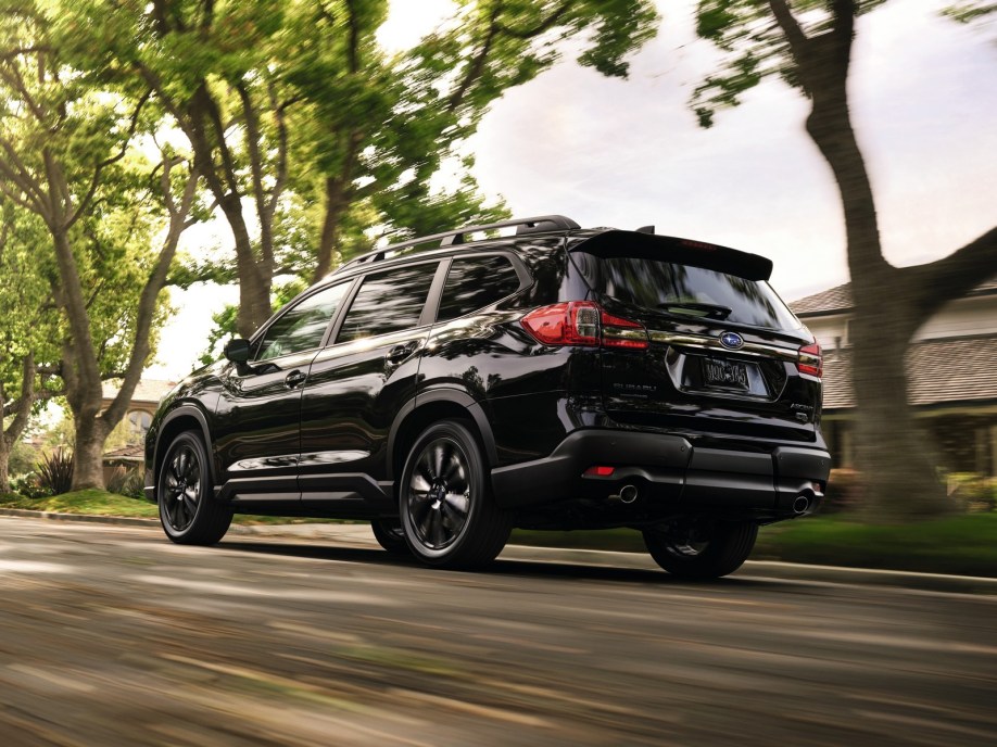 2022 Subaru Ascent