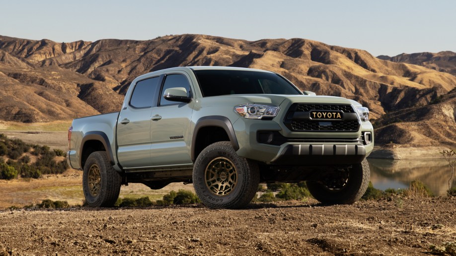 2022 Toyota Tacoma Trail Edition
