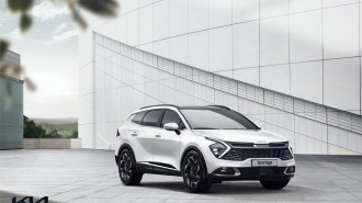 2023 Kia Sportage Front Three Quarter