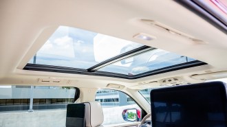 2021 GMC Yukon Denali sunroof
