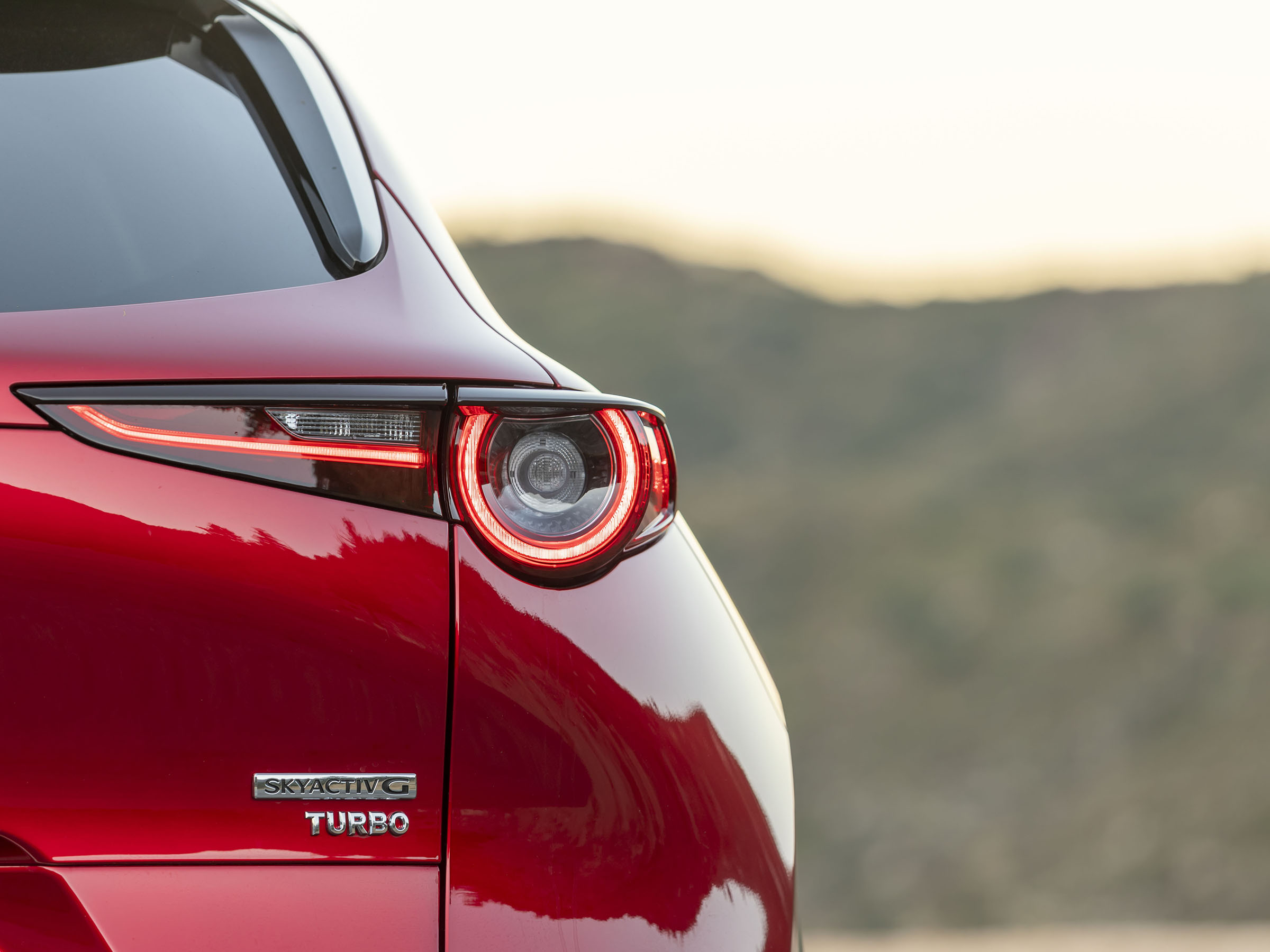 2021 Mazda CX-30 Turbo taillight