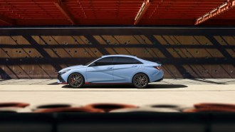 2022 Hyundai Elantra N Profile