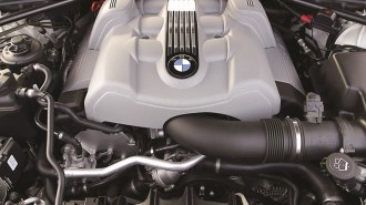 BMW 4.4 Liter Twin Turbo V8