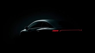 Mercedes Benz Eqe Teaser