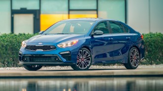 2021 Kia Forte GT Sport